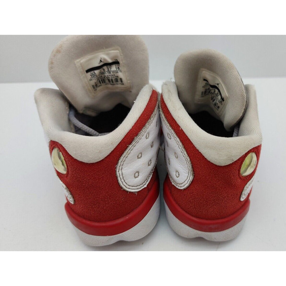 Air Jordan 13 Retro 2014 Grey Toe Shoes Size US 10C 44114581-126 Toddler Shoes - Picture 3 of 8